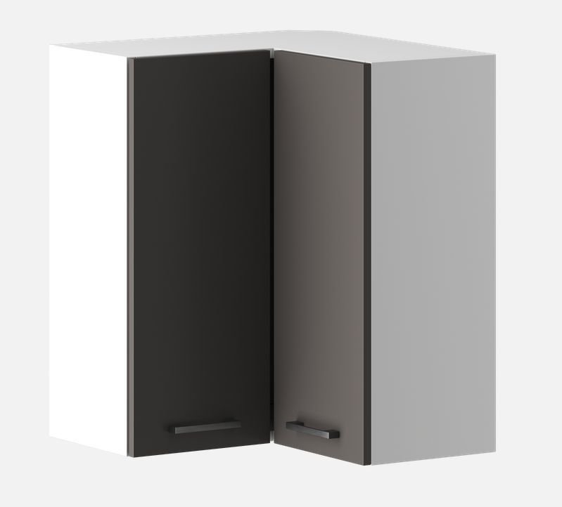 Clara WRN corner wall cabinet D/K