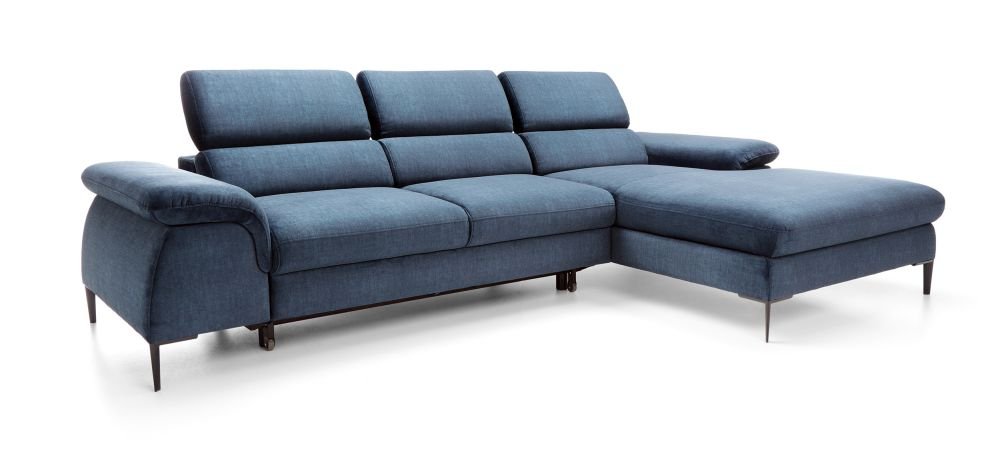 Blues M Gr2 fold-out corner sofa - Image 4