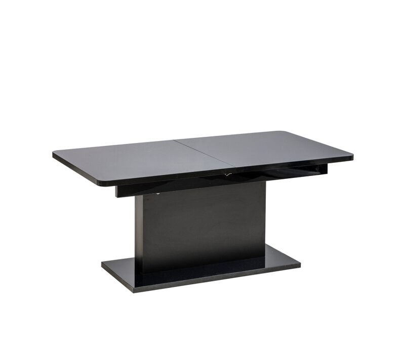 OPTI coffee table – glossy black