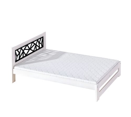 Bed “KOSMA” – pine on a white background