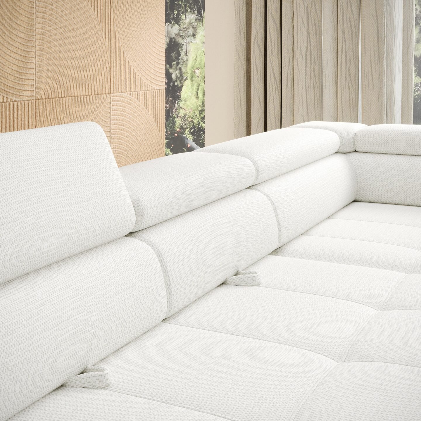 Empoli L Gr1 corner sofa - Image 5