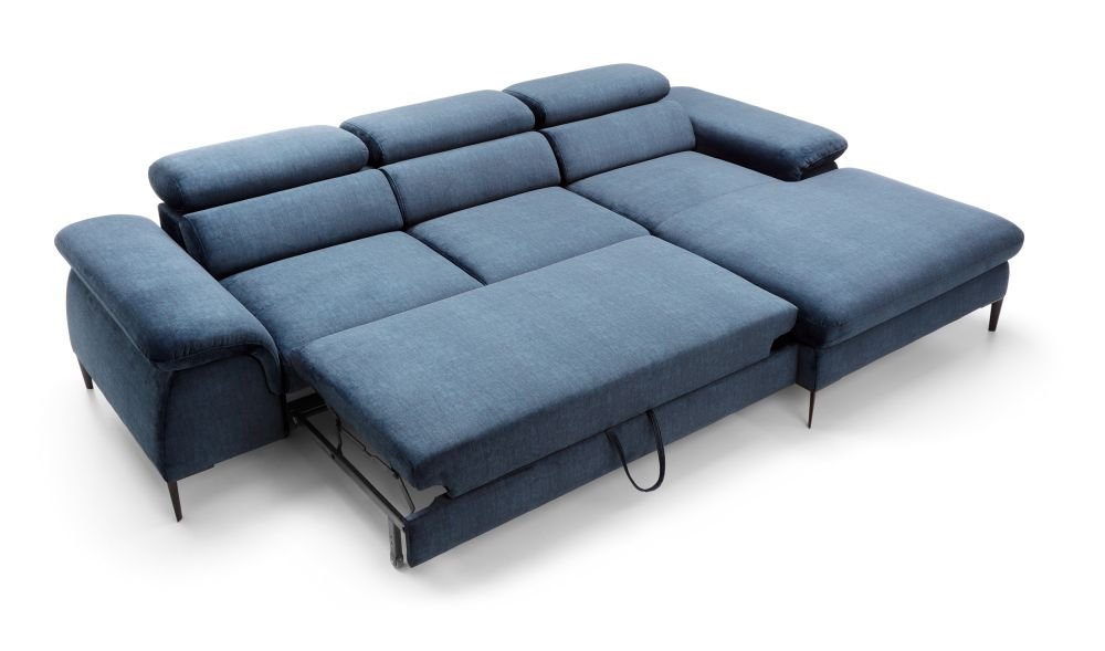 Blues M Gr2 fold-out corner sofa - Image 6