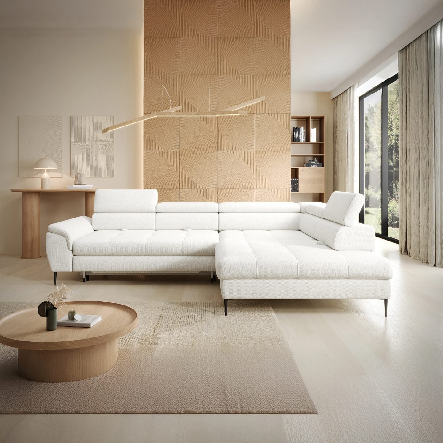 Empoli L Gr1 corner sofa - Image 3