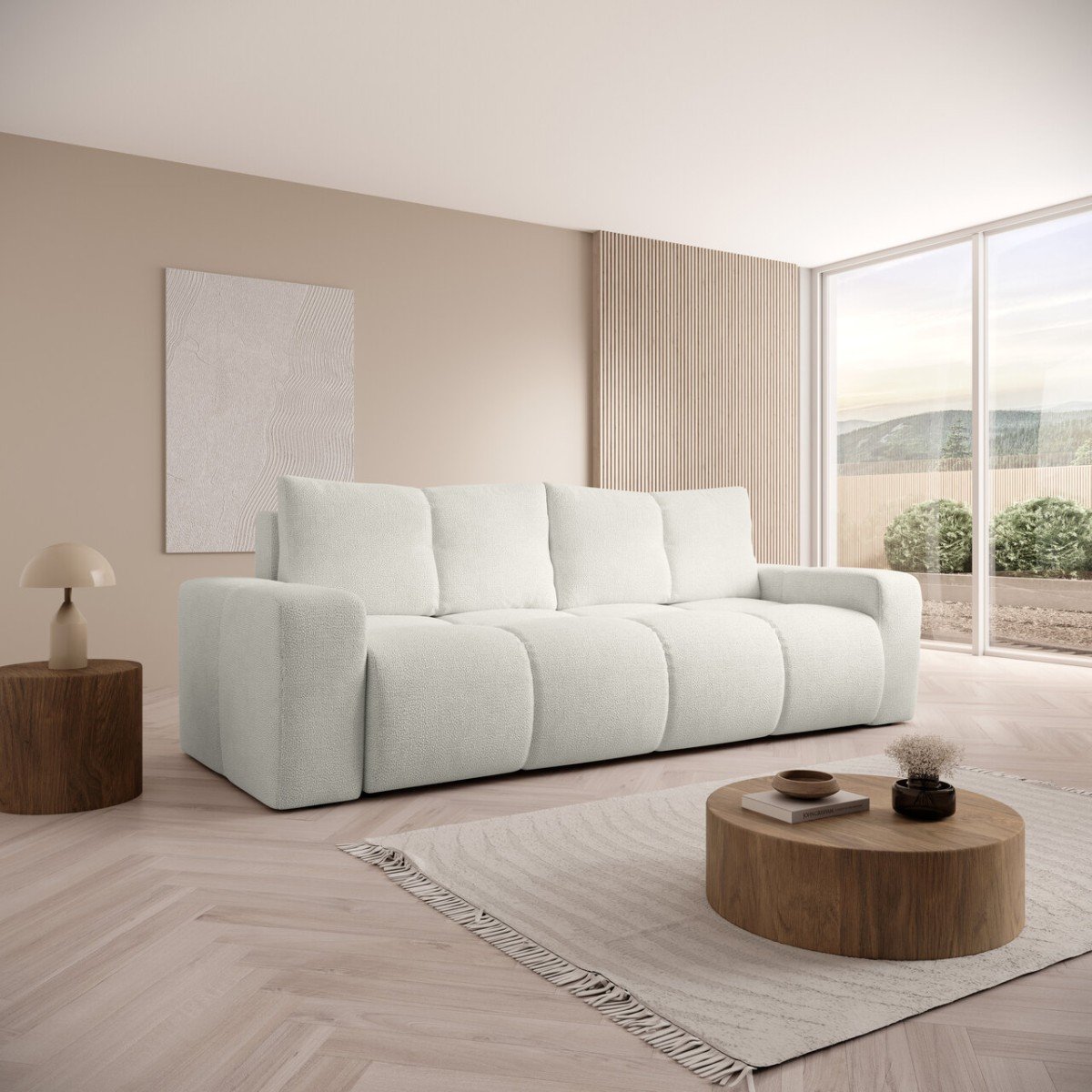 Soho Gr2 sofa bed with storage
