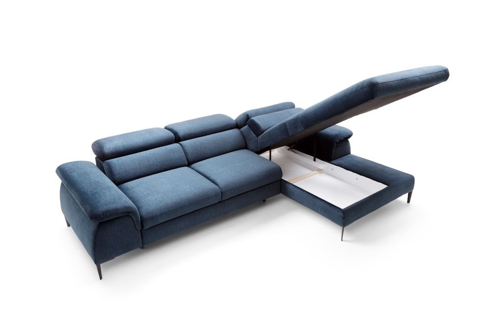 Blues M Gr2 fold-out corner sofa - Image 7