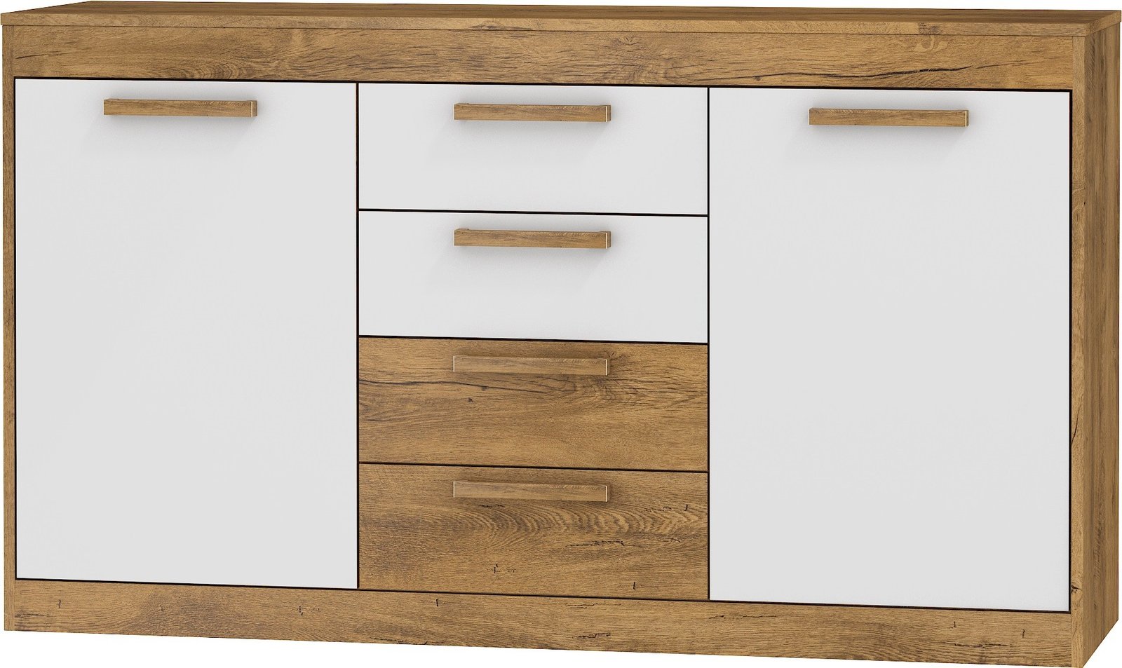 MAX 08 furniture chest of drawers 2D4S - Image 4