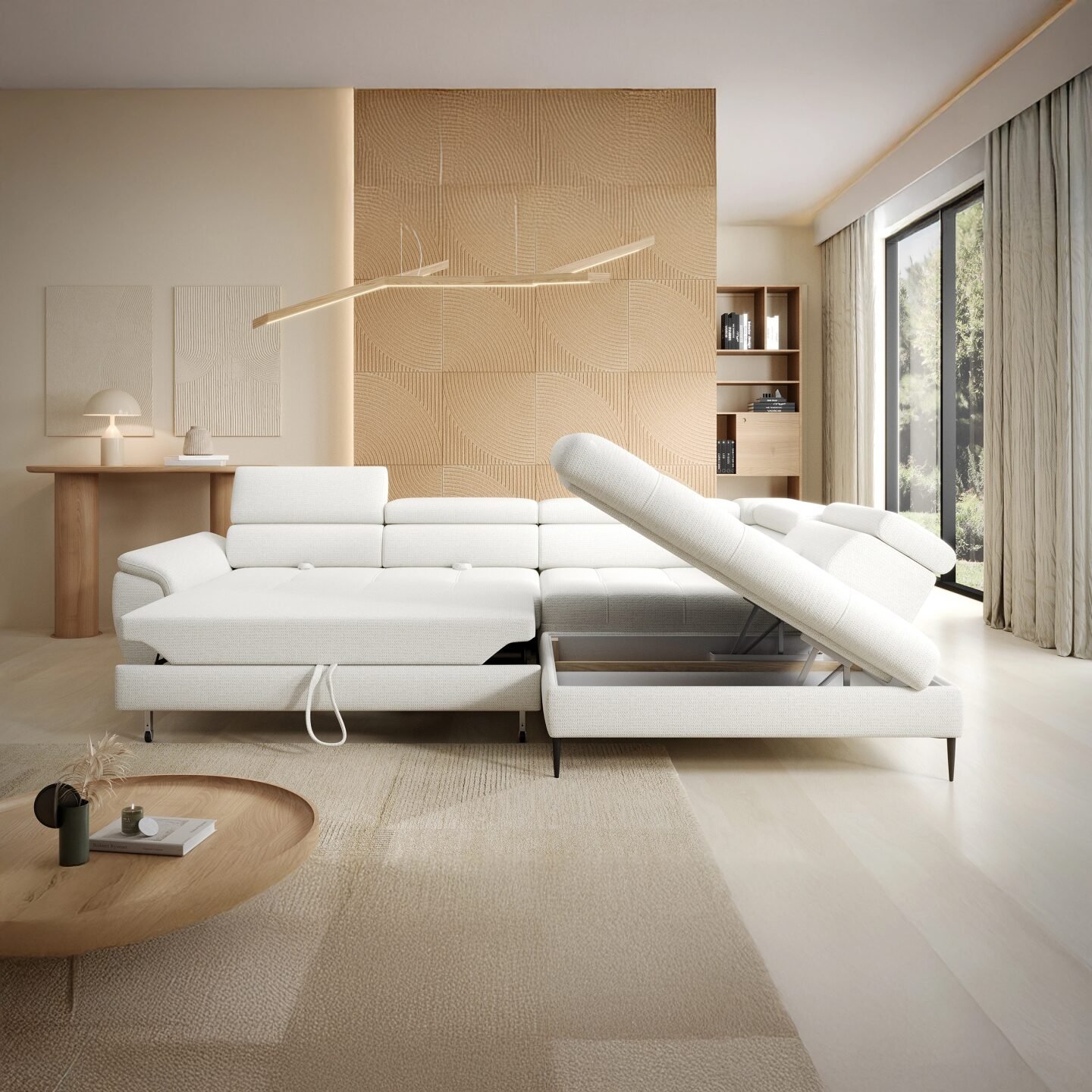 Empoli L Gr1 corner sofa - Image 4