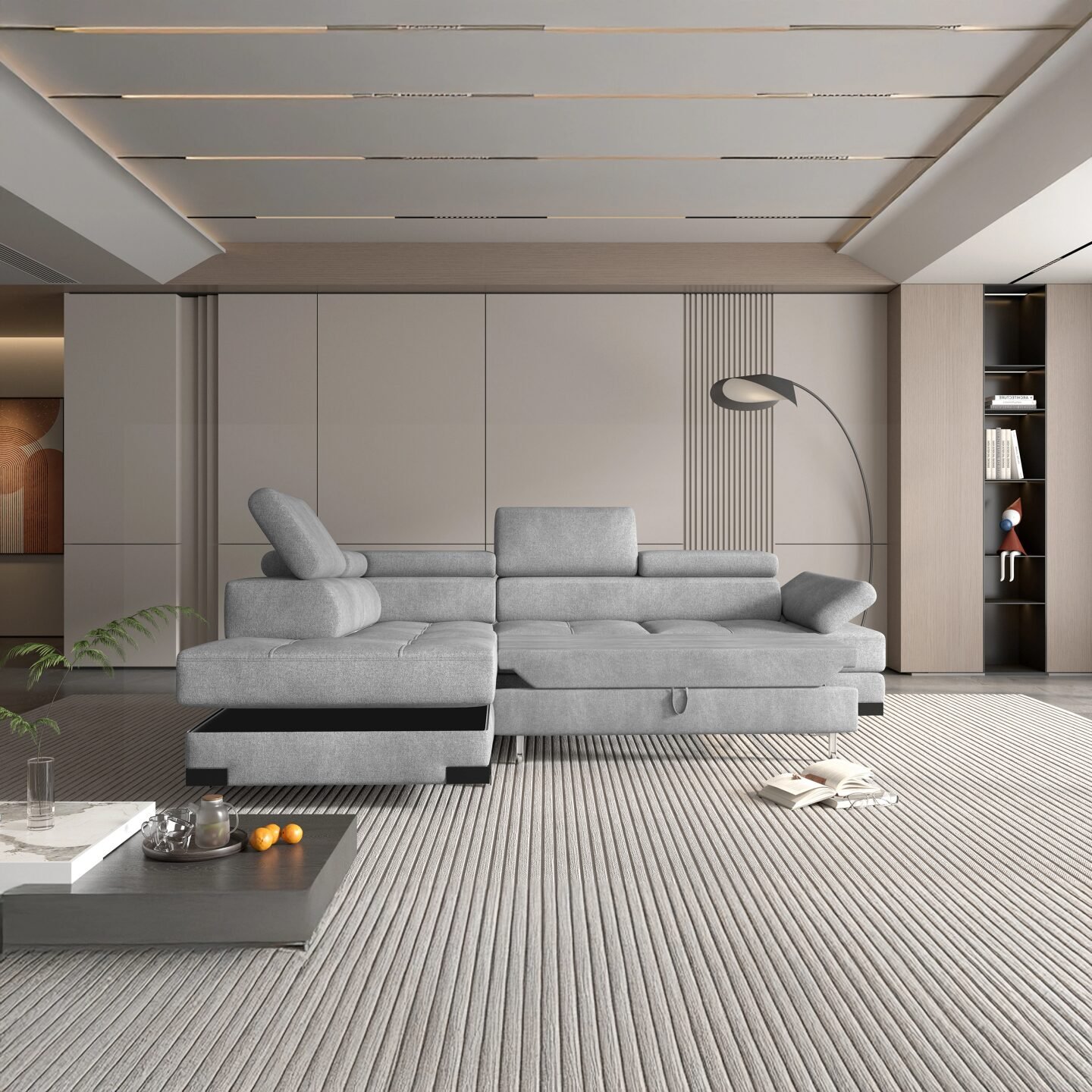 Emporio L Gr1 corner sofa - Image 5
