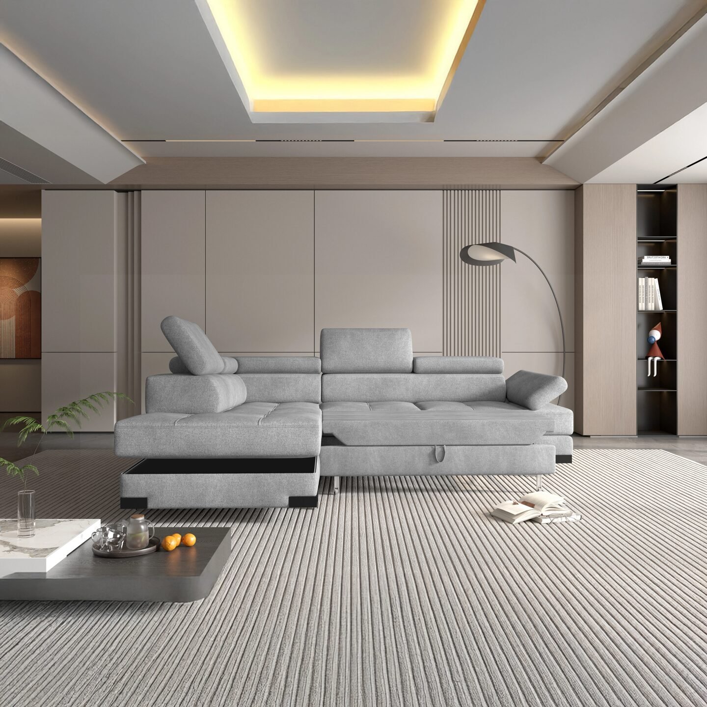 Emporio L Gr1 corner sofa - Image 6