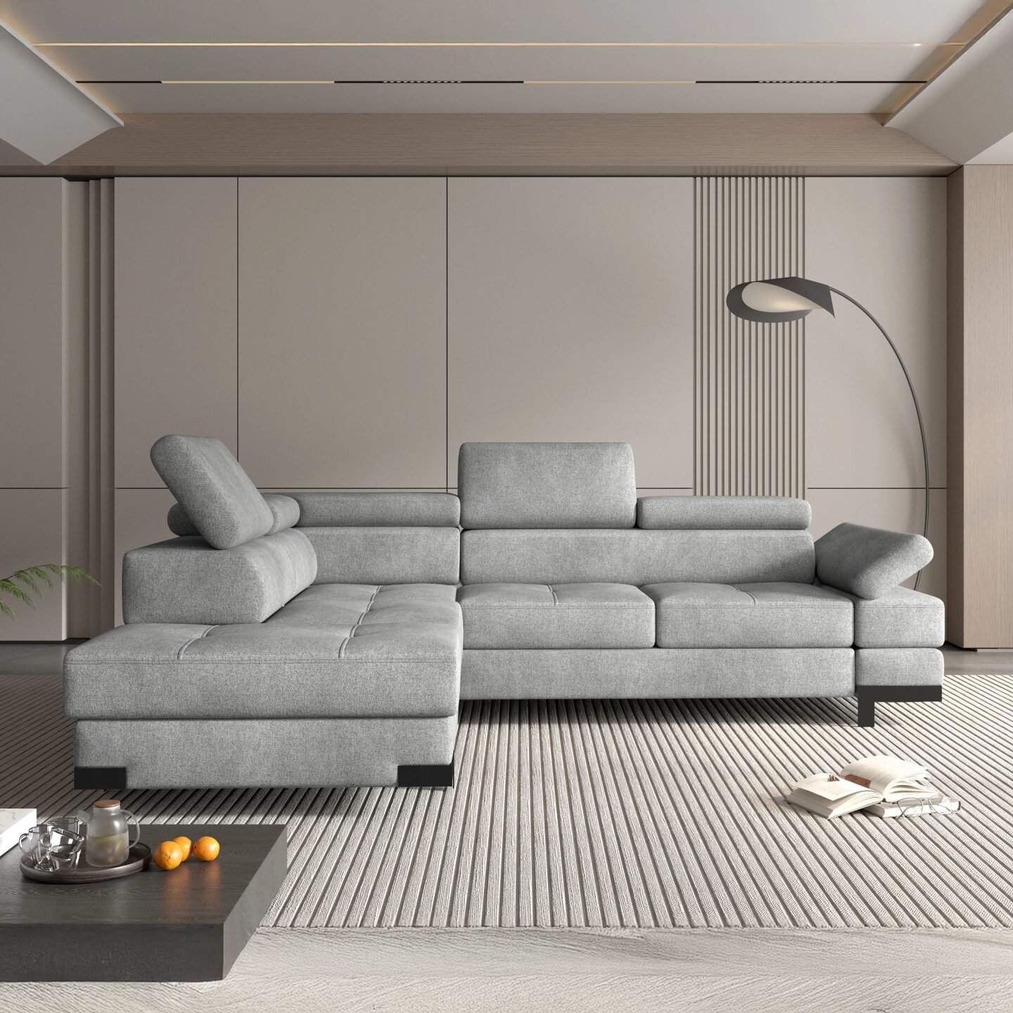Emporio L Gr1 corner sofa - Image 3