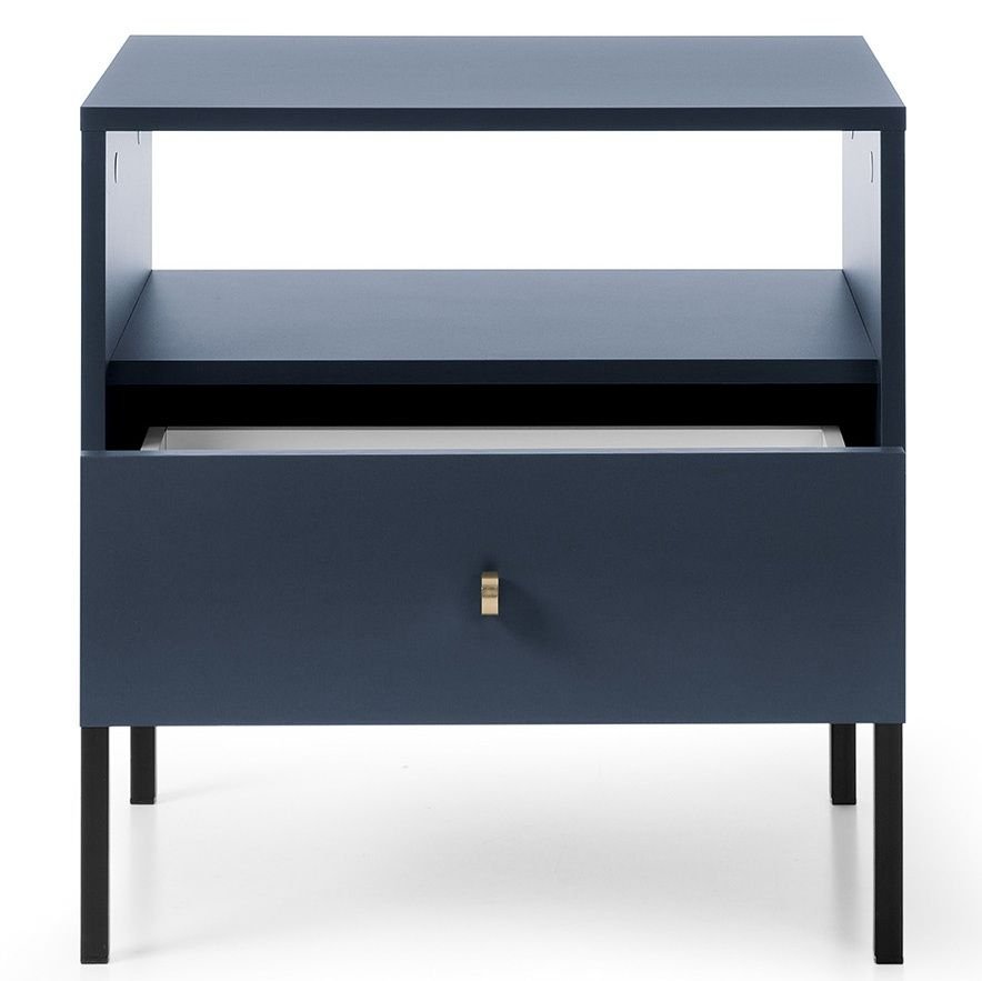 Dark blue Mono MS54 bedside table - Image 3