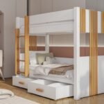 ARTEN bunk bed with drawers 80x181 cm