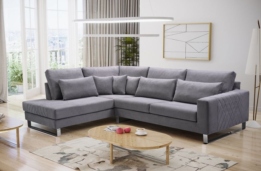 Cornet non-folding corner sofa - Image 2