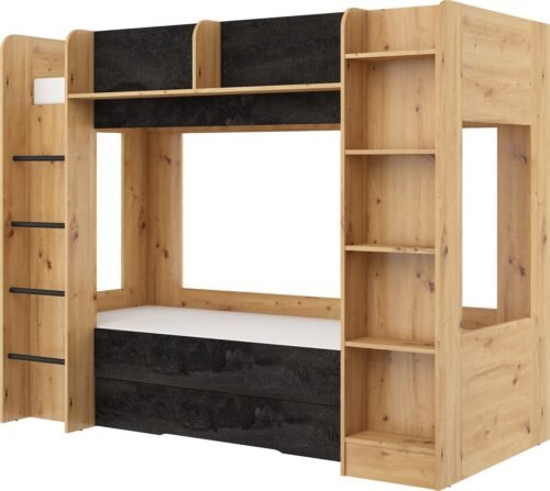 Children’s bunk bed for youth for 2 persons 80×200 EVEST artisan bet.cz
