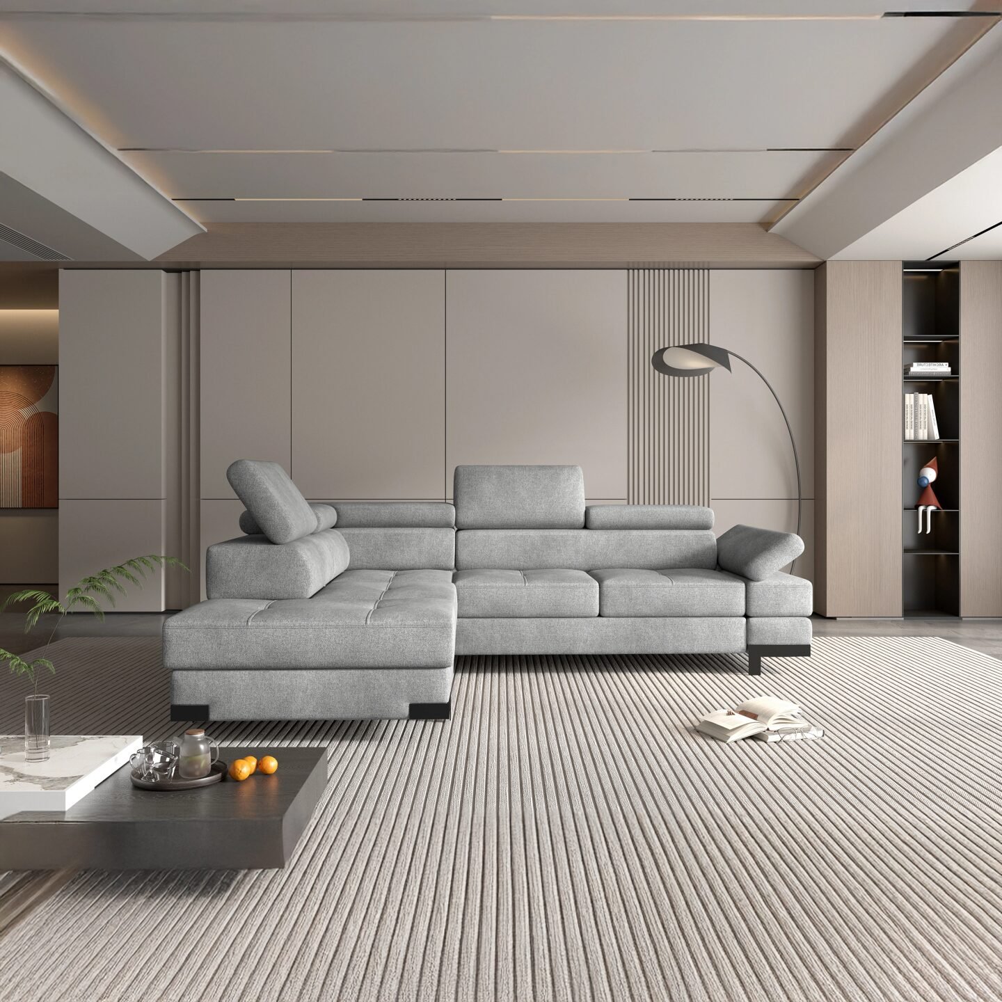 Emporio L Gr1 corner sofa - Image 4