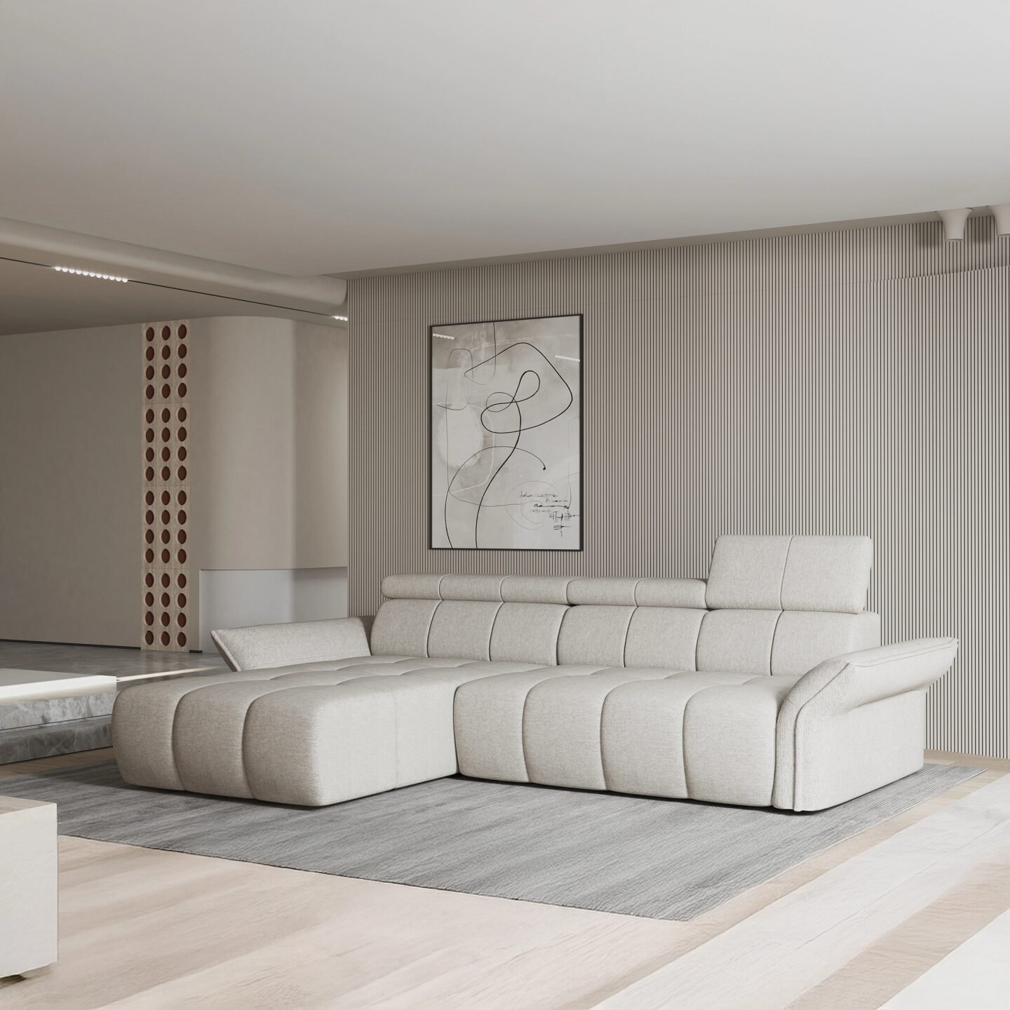 Enzo S Gr1 electric corner sofa - Image 5
