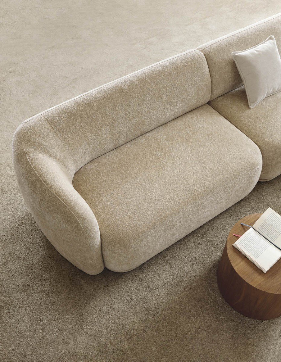 Upholstered modular sofa 2L+2D Nobe Gr2 - Image 2