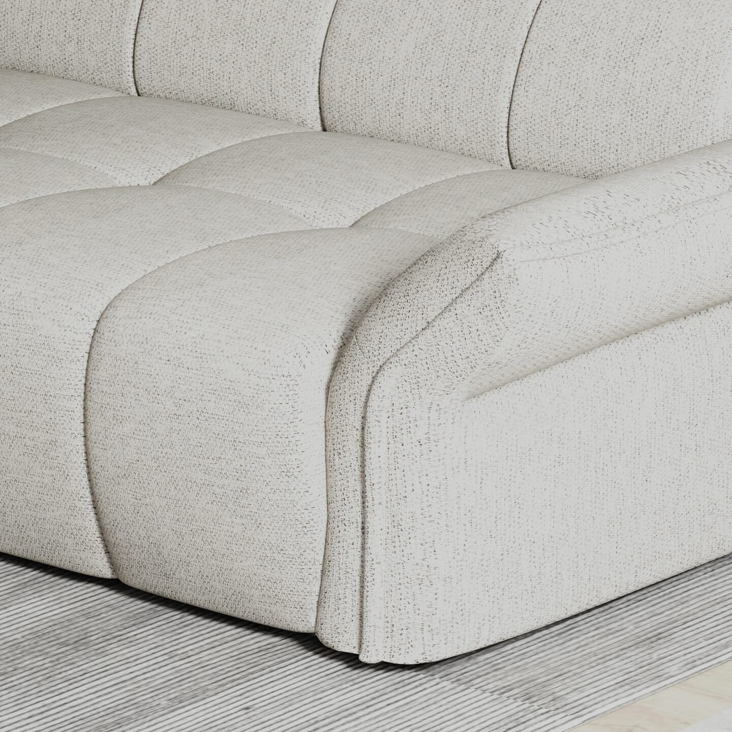 Enzo S Gr1 electric corner sofa - Image 8