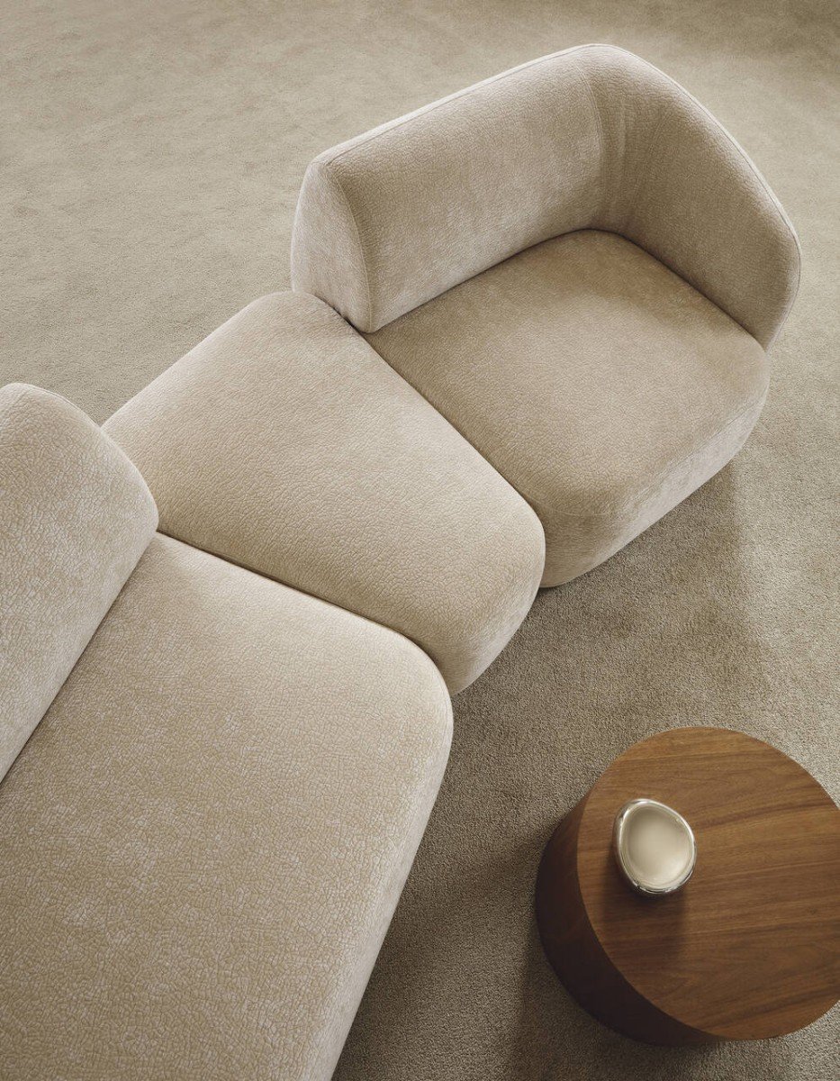 Upholstered modular sofa 2L+2D Nobe Gr2 - Image 3