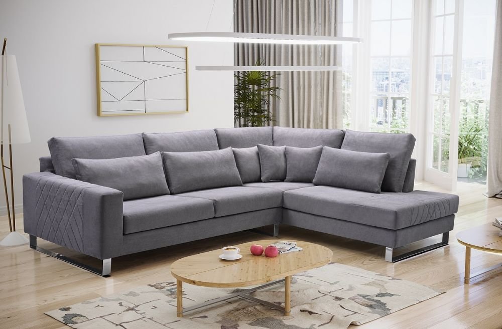 Cornet non-folding corner sofa