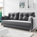 116 Round sofa bed