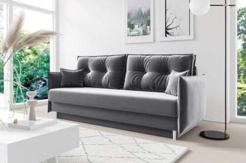 116 Round sofa bed
