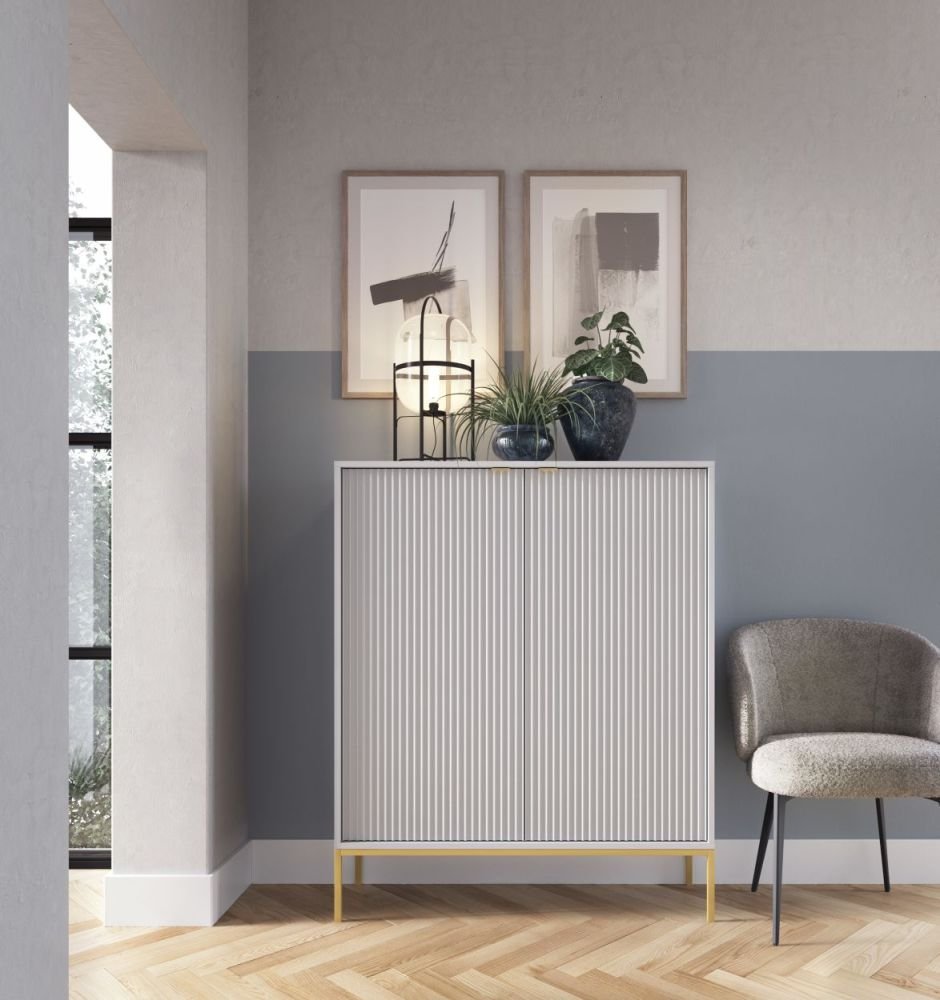 Nova S-54 bedside table, gray - Image 7