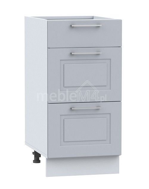 Base cabinet with 40 cm drawers Natalia D40 S/3