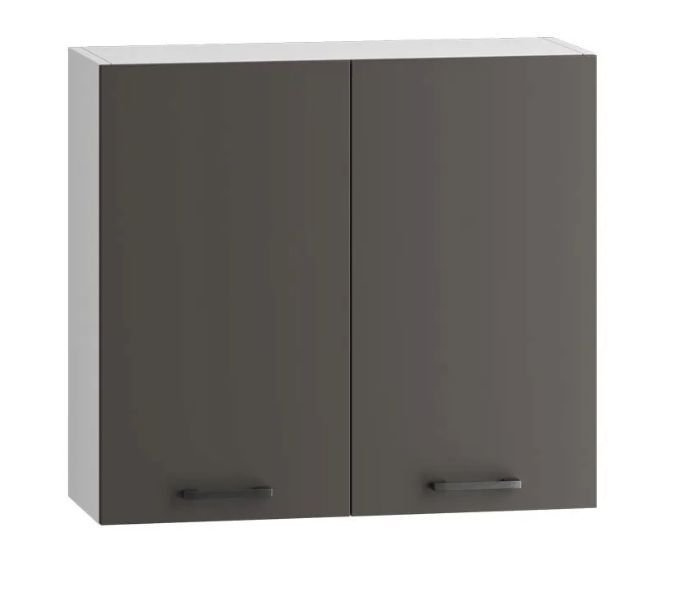 Wall cabinet 80 cm Clara W80 - 2 facades