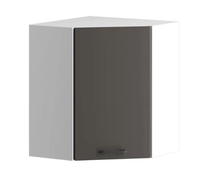 Upper corner cabinet 60/60 cm Clara WRP/L
