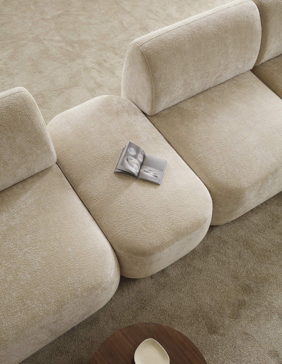 Upholstered modular sofa 2L+2D Nobe Gr2 - Image 4