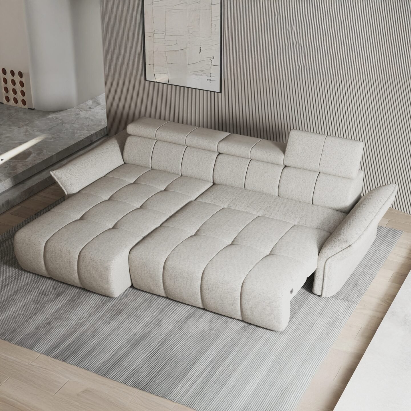 Enzo S Gr1 electric corner sofa - Image 7