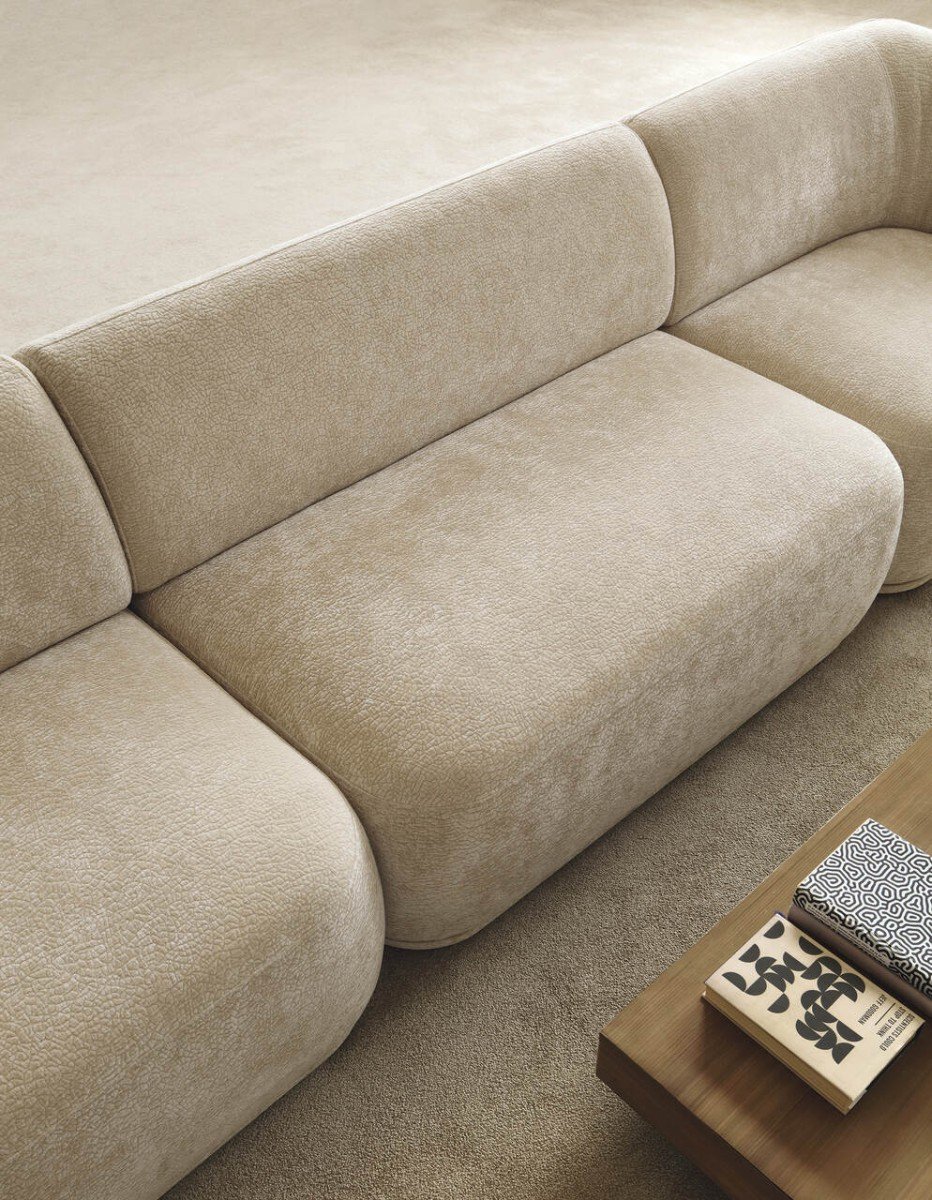 Upholstered modular sofa 2L+2D Nobe Gr2 - Image 6