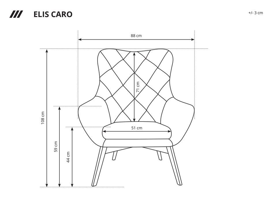 Elis Caro Gr2 folding chair - Image 3