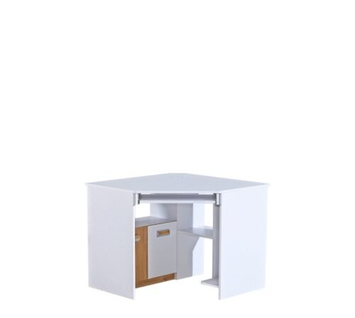 System “LORENTO” L11 (2D desk) – oak color oak