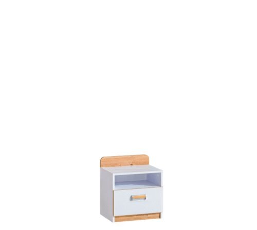 System “LORENTO” L12 (1S bedside table) – oak color