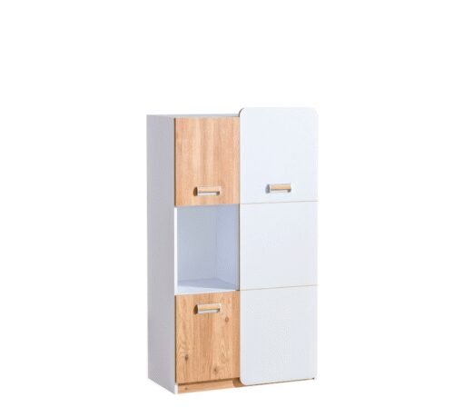 “LORENTO” L5 system (3D shelf) – oak “Nash”