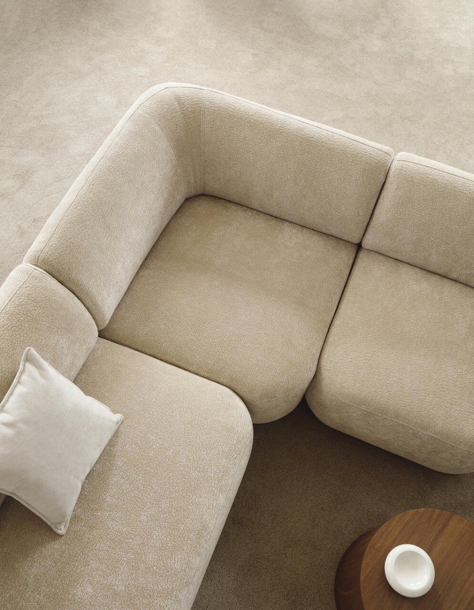 Upholstered modular sofa 2L+2D Nobe Gr2 - Image 7