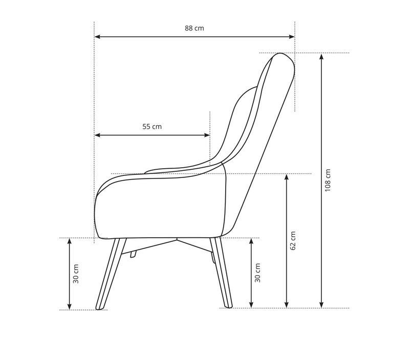 Elis Caro Gr2 folding chair - Image 4