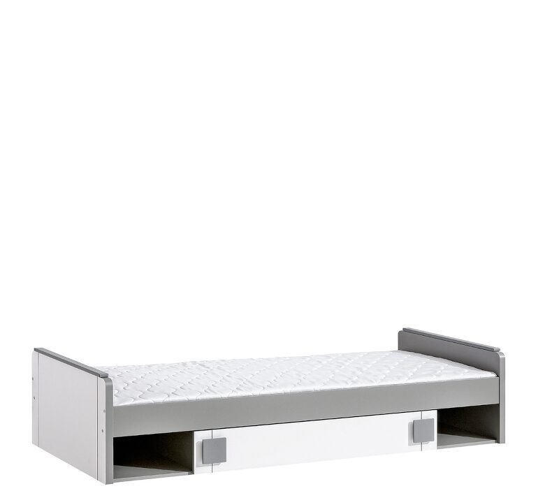 System "GUMI" G13 (Bed) - white diamond