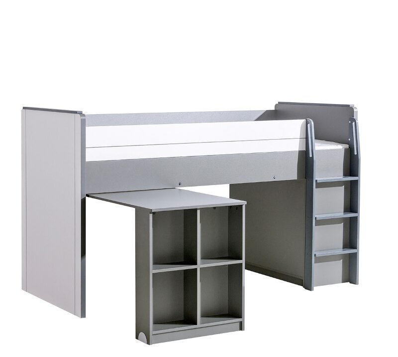 System "GUMI" G15 (Bed with desk) - white diamond