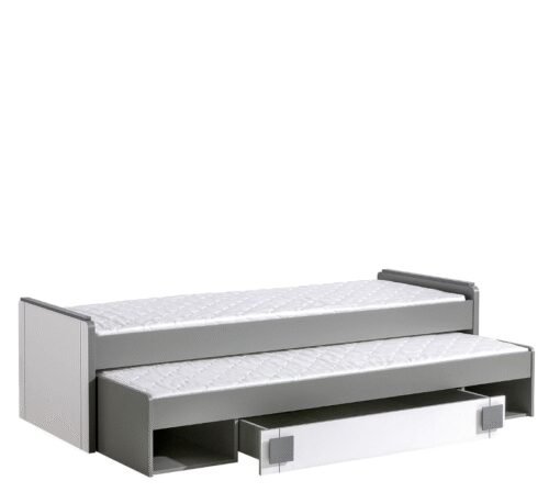 System “GUMI” G16 (Bed) – white diamond