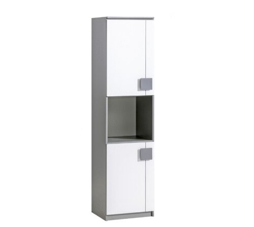 “GUMI” G18 system (2D shelf) – white diamond
