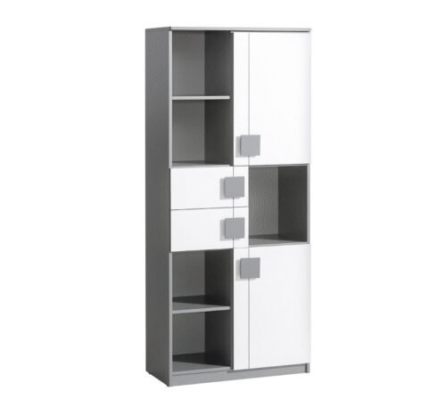 “GUMI” G2 system (2D 2S shelf) – white diamond