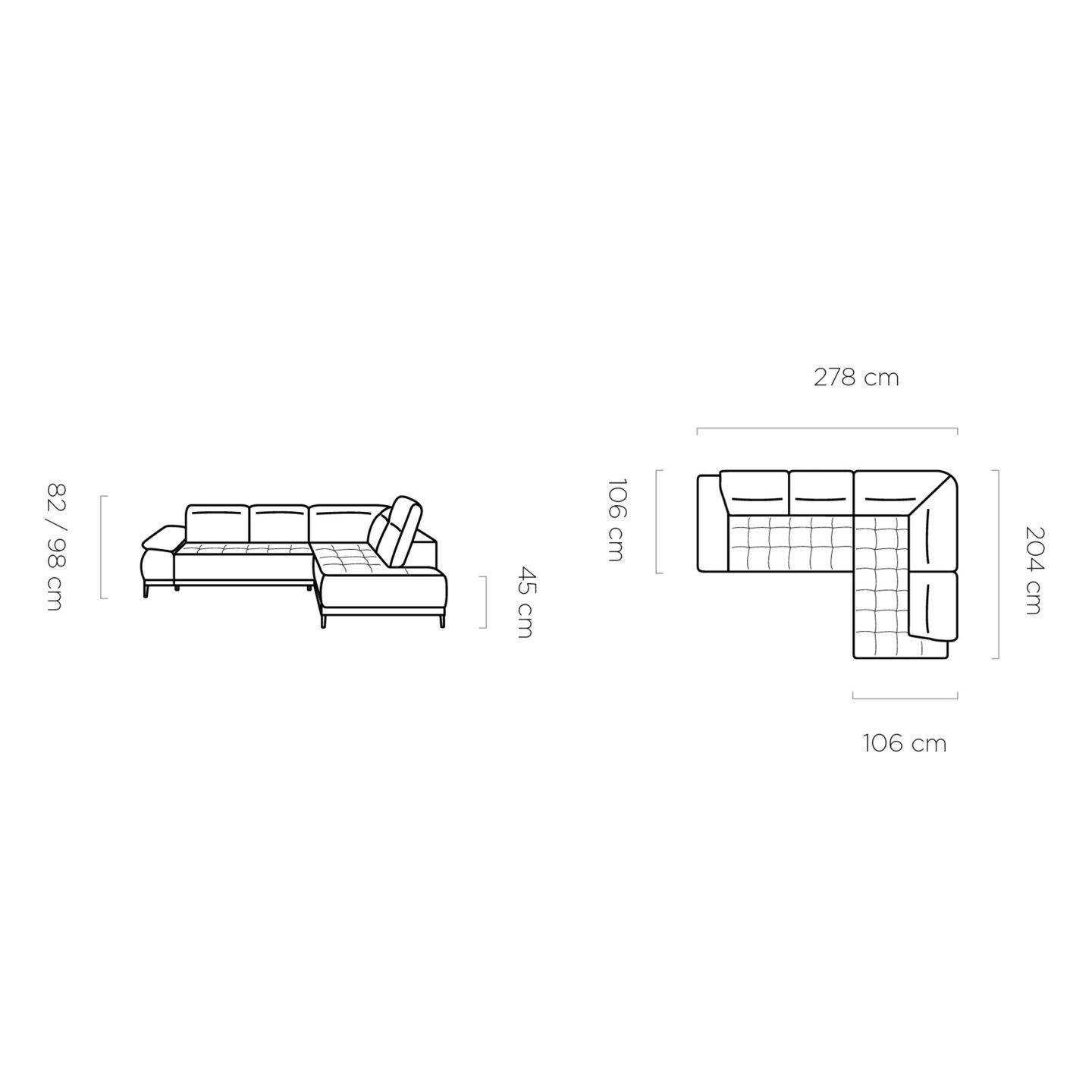 Electric corner sofa Focus L Gr1 - Image 5