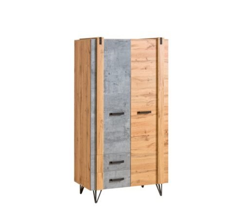 “LOFTER” LO1 system (2D 2S closet) – millennium concrete
