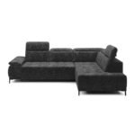 Electric corner sofa Focus L Gr1