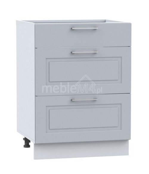 Base cabinet 60 cm with drawers Natalia D60 S/3