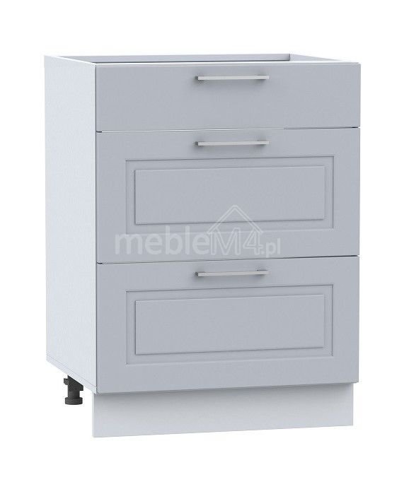 Base cabinet 60 cm with drawers Natalia D60 S/3