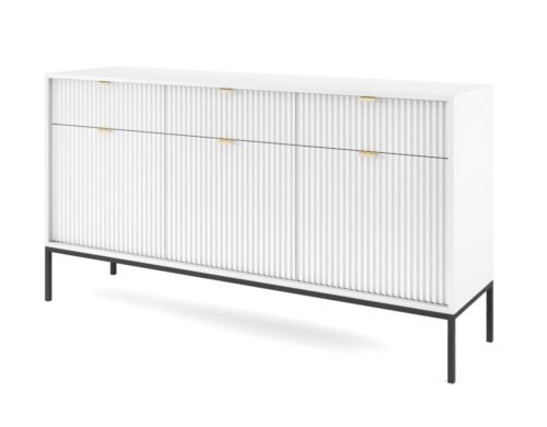 Nova chest of drawers KSZ-154 white